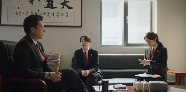 屋檐下的春天第2集劇照