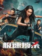 電影極速搏殺海報