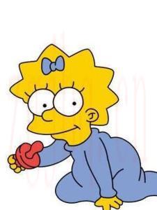 Maggie Simpson