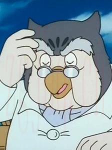 貓頭鷹博士