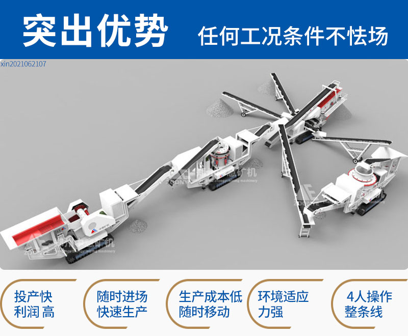 生產(chǎn)線組成及優(yōu)勢(shì)