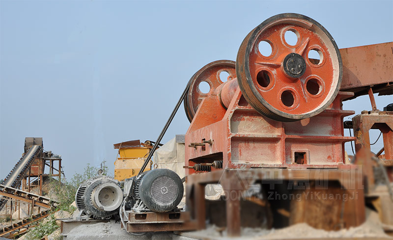 石灰石破碎機生產線